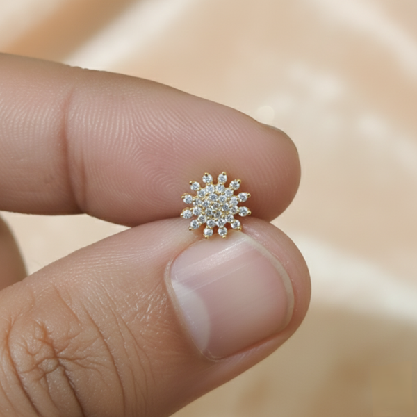 Cropped Faux leather Jacket