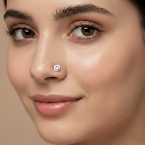 Cropped Faux leather Jacket