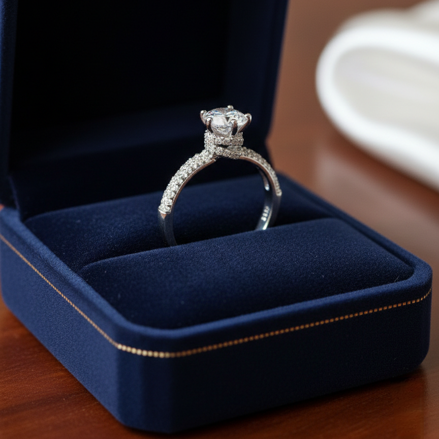 Cropped Faux leather Jacket