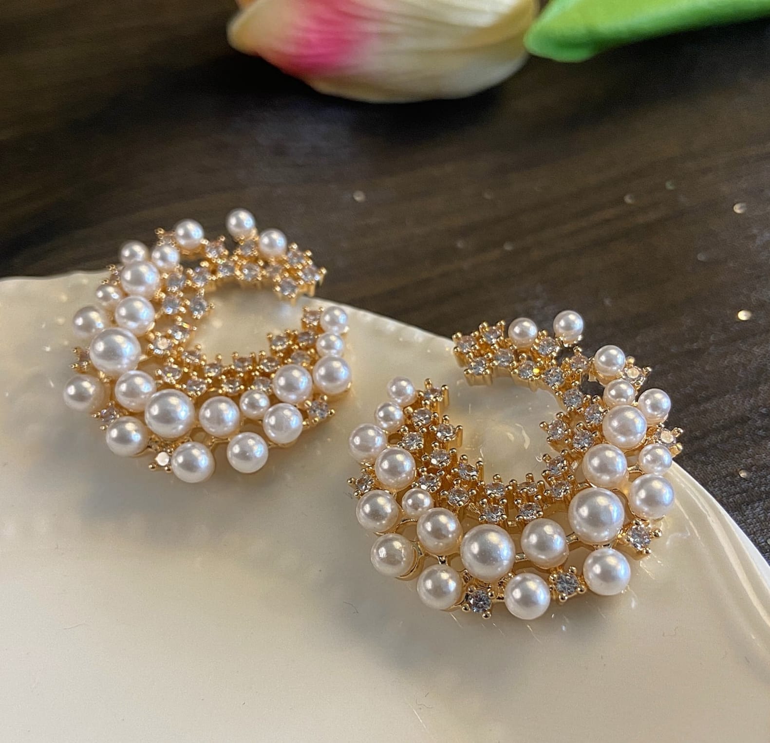 Cropped Faux leather Jacket