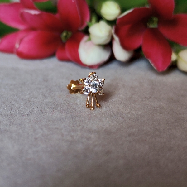 American Diamond 6 Stone Joba Nosepin