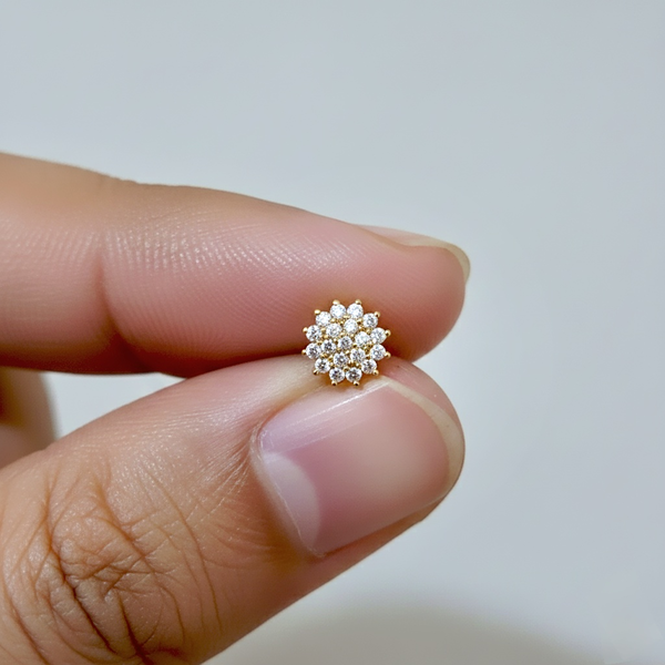 Cropped Faux leather Jacket