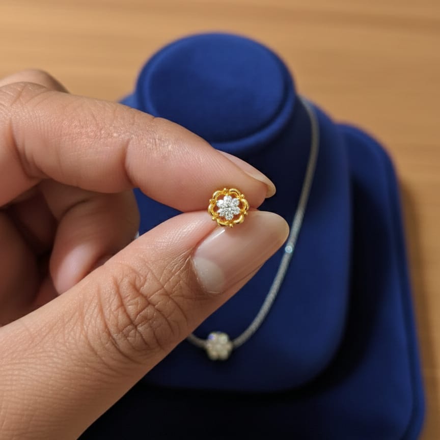 Cropped Faux leather Jacket