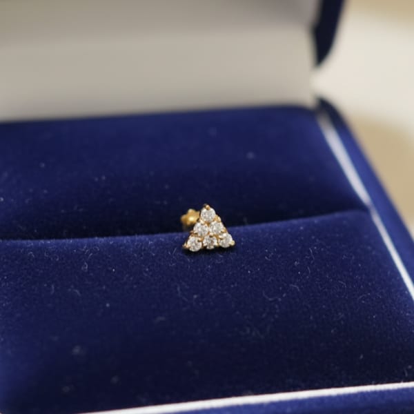 Cropped Faux leather Jacket