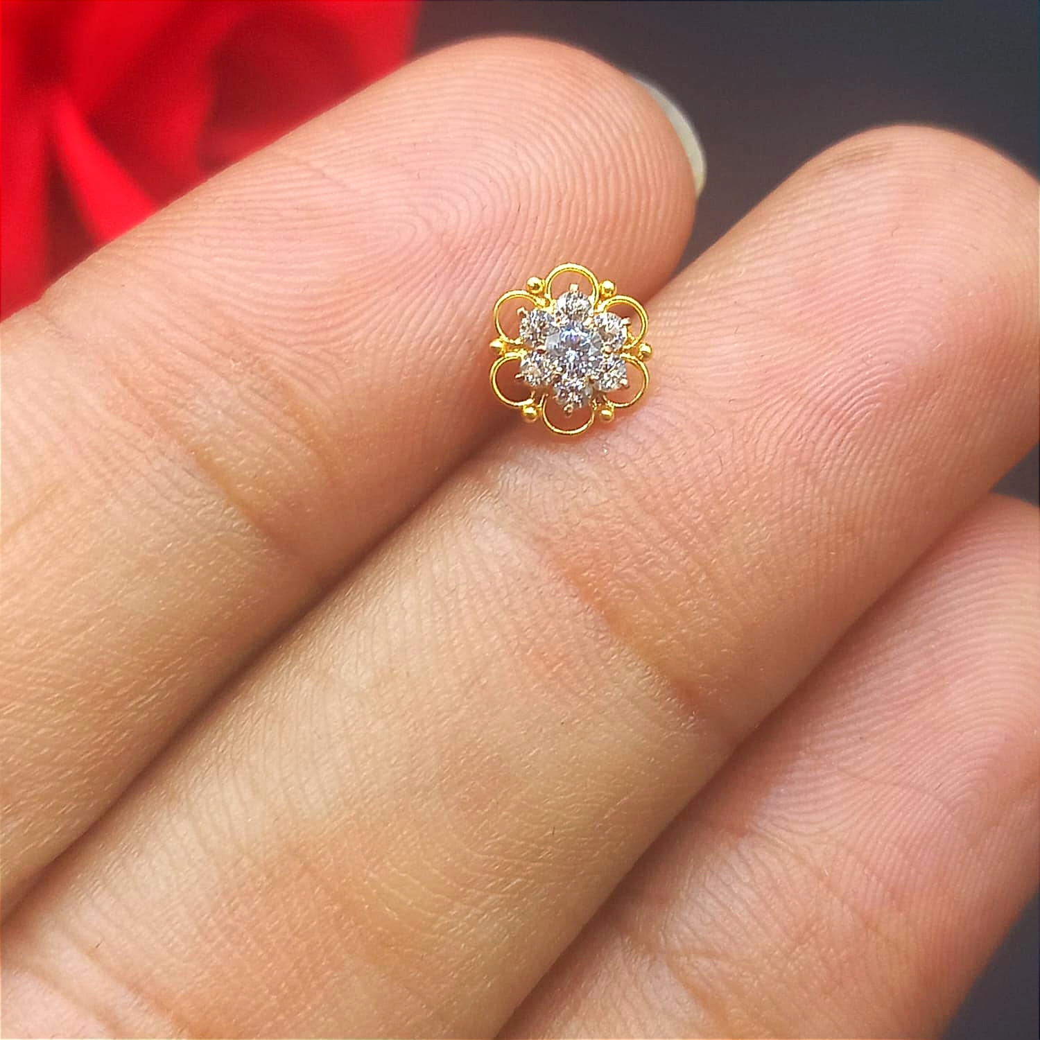 Cropped Faux leather Jacket