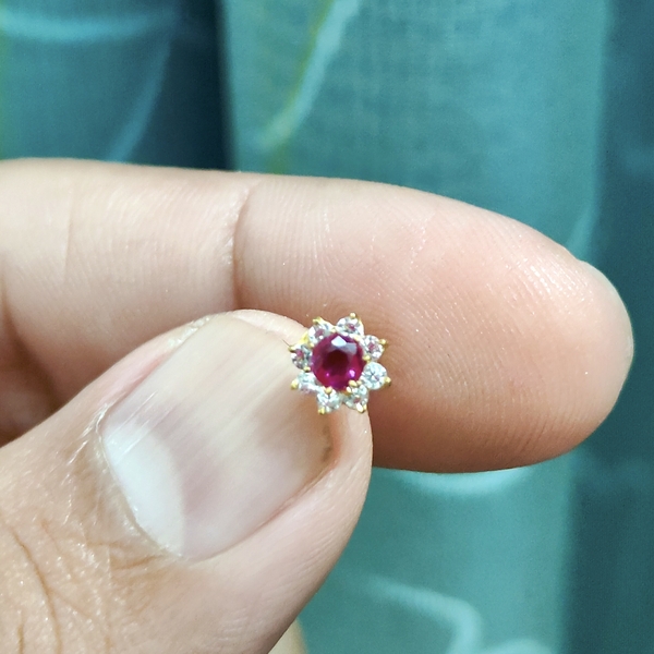 Cropped Faux leather Jacket