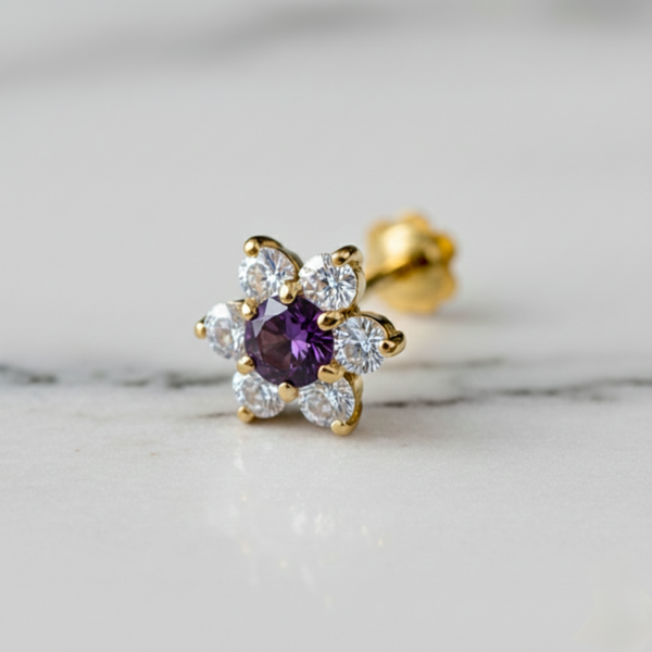 Cropped Faux leather Jacket