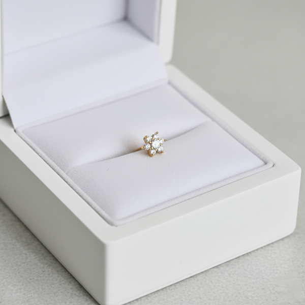 Cropped Faux leather Jacket