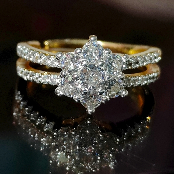 Cropped Faux leather Jacket