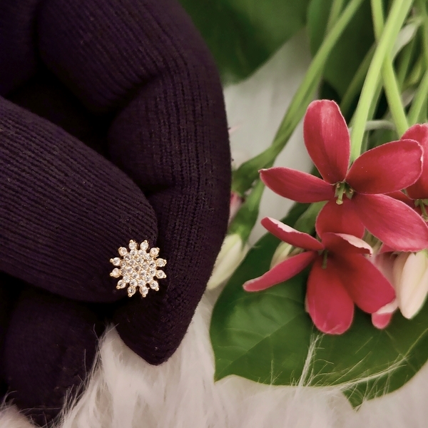 Cropped Faux leather Jacket