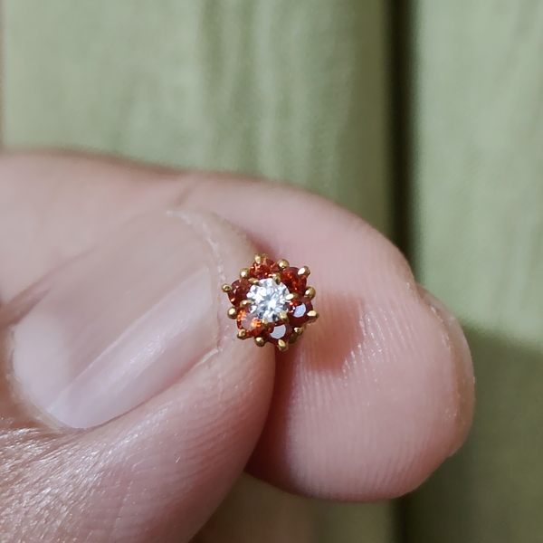 Cropped Faux leather Jacket