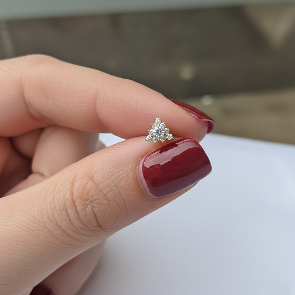 Cropped Faux leather Jacket