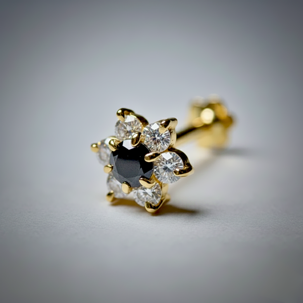 Cropped Faux leather Jacket